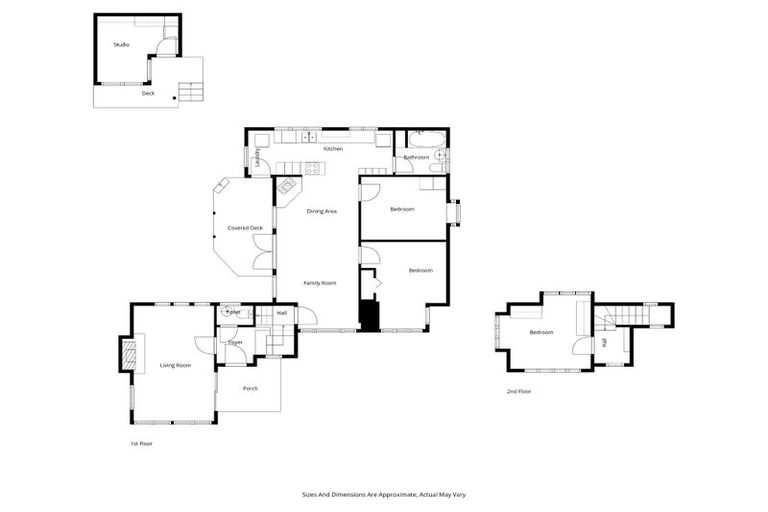 Photo of property in 126 Doctors Point Road, Waitati, 9085