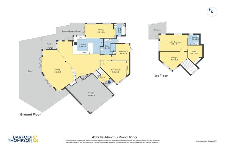 Photo of property in 43a Te Ahuahu Road, Piha, New Lynn, 0772