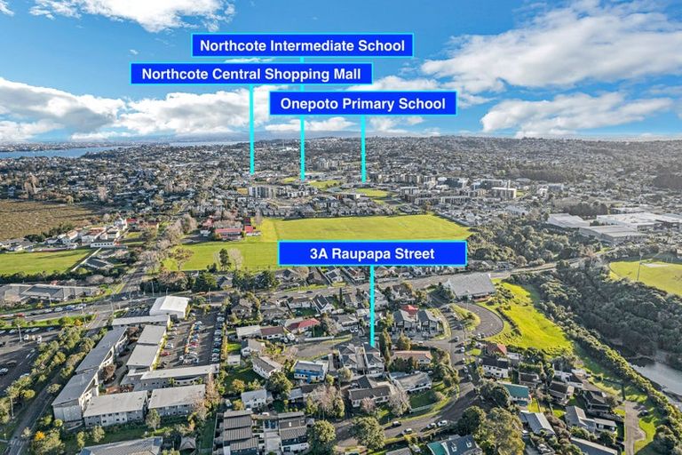 Photo of property in 3b Raupapa Street, Northcote, Auckland, 0627