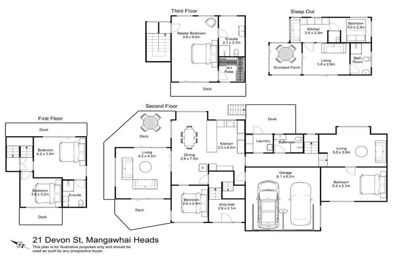 Photo of property in 21 Devon Street, Mangawhai Heads, Mangawhai, 0505