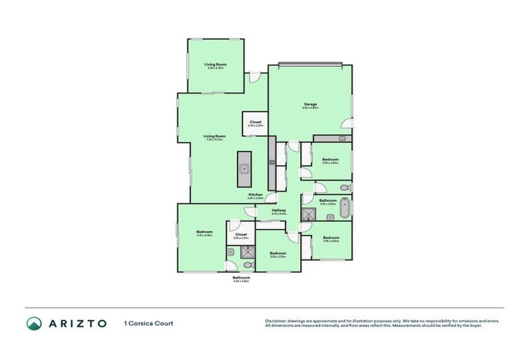 Photo of property in 1 Corsica Court, Fitzherbert, Palmerston North, 4410