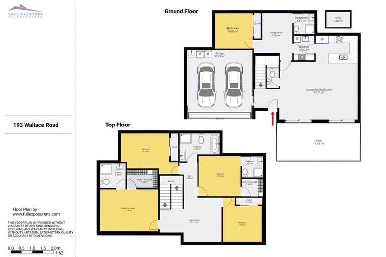 Photo of property in 193 Wallace Road, Mangere Bridge, Auckland, 2022