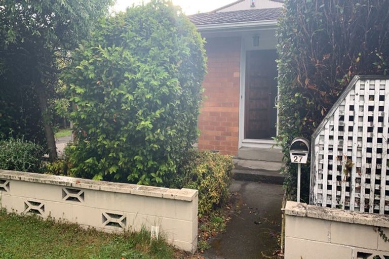 Photo of property in 1/27 Thorrington Road, Cashmere, Christchurch, 8022