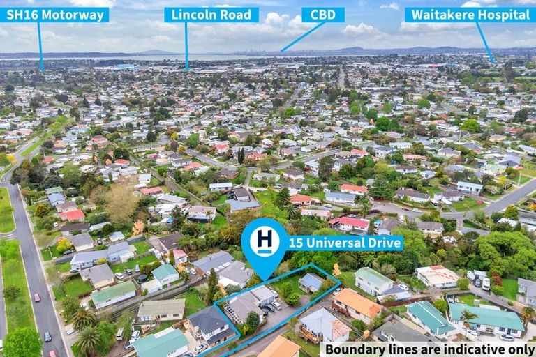 Photo of property in 15 Universal Drive, Henderson, Auckland, 0610
