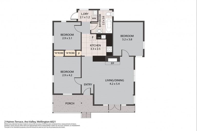 Photo of property in 2 Haines Terrace, Aro Valley, Wellington, 6021