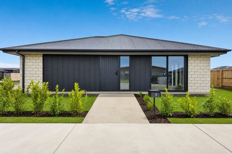 Photo of property in 6 Mondo Drive, Rolleston, 7614