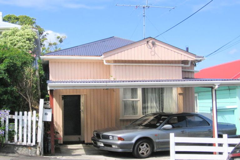 Photo of property in 81 Wright Street, Mount Cook, Wellington, 6021