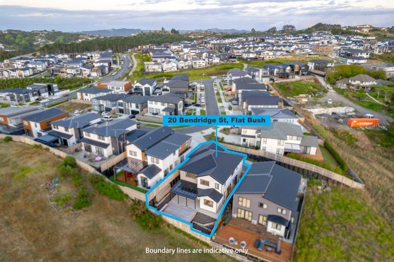 Photo of property in 20 Bendridge Street, Flat Bush, Auckland, 2019