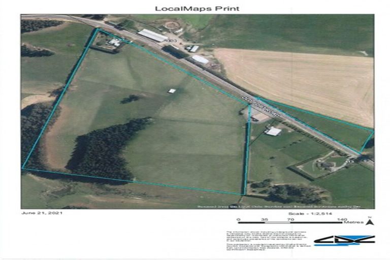 Photo of property in 457 Old Port Road, Warepa, Balclutha, 9273