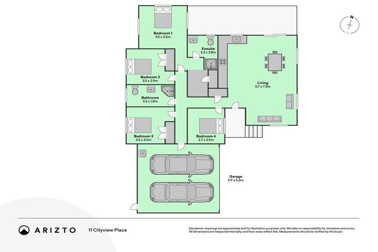 Photo of property in 11 Cityview Place, Massey, Auckland, 0614