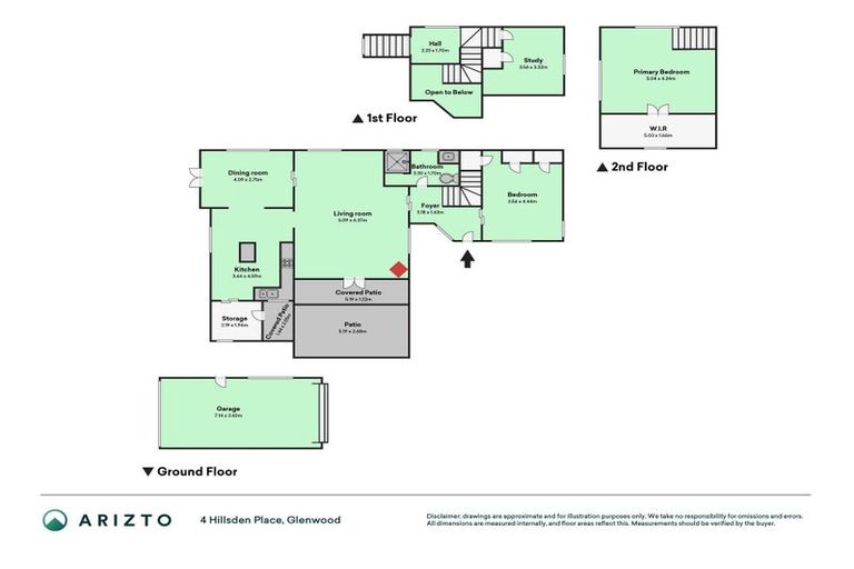 Photo of property in 4 Hillsden Place, Glenwood, Timaru, 7910