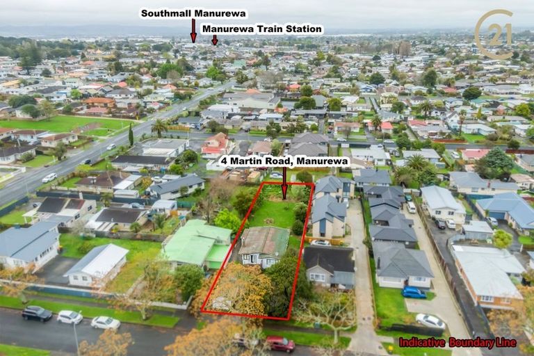 Photo of property in 4 Martin Road, Manurewa, Auckland, 2102