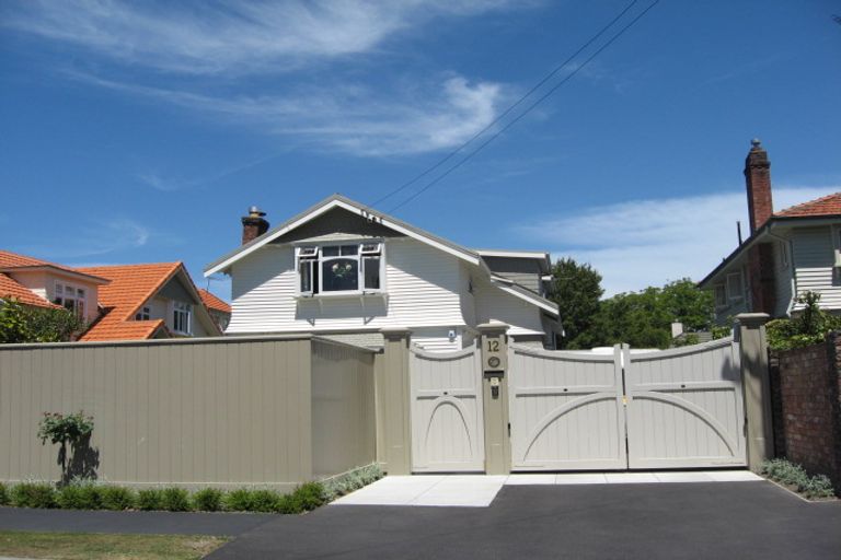 Photo of property in 12 Fulton Avenue, Merivale, Christchurch, 8014