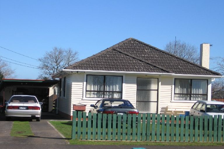 Photo of property in 2/14 Cosgrave Road, Papakura, 2110