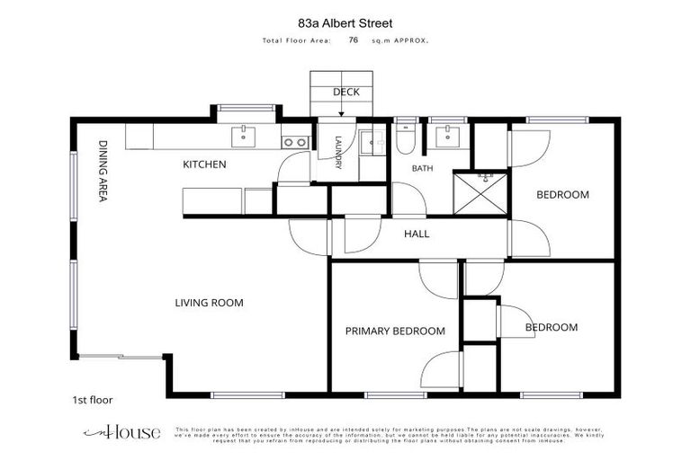 Photo of property in 83a Albert Street, Hamilton East, Hamilton, 3216
