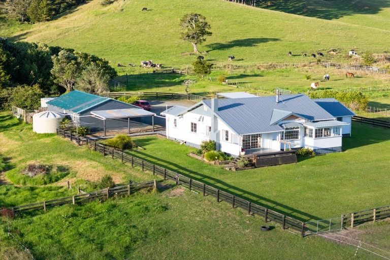 Photo of property in 14 Kaiikanui Road, Opuawhanga, Hikurangi, 0181