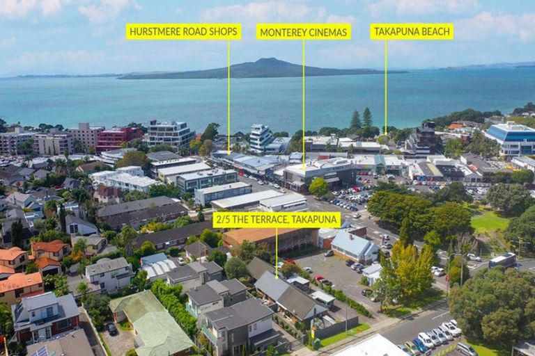 Photo of property in 2/5 The Terrace, Takapuna, Auckland, 0622