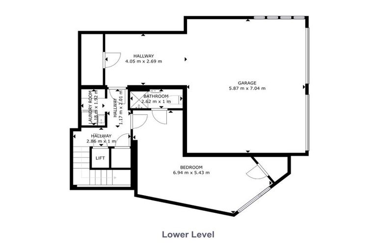 Photo of property in 4 Robieson Lane, Roseneath, Wellington, 6011