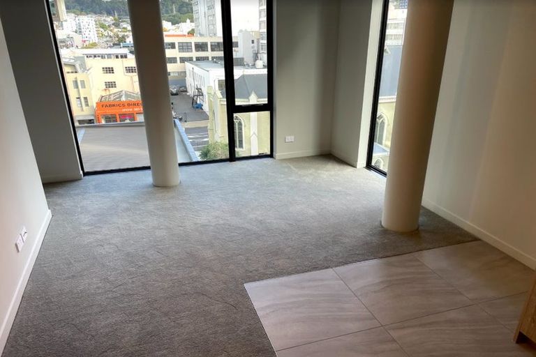 Photo of property in Pinnacle Apartments, W606/160 Victoria Street, Te Aro, Wellington, 6011