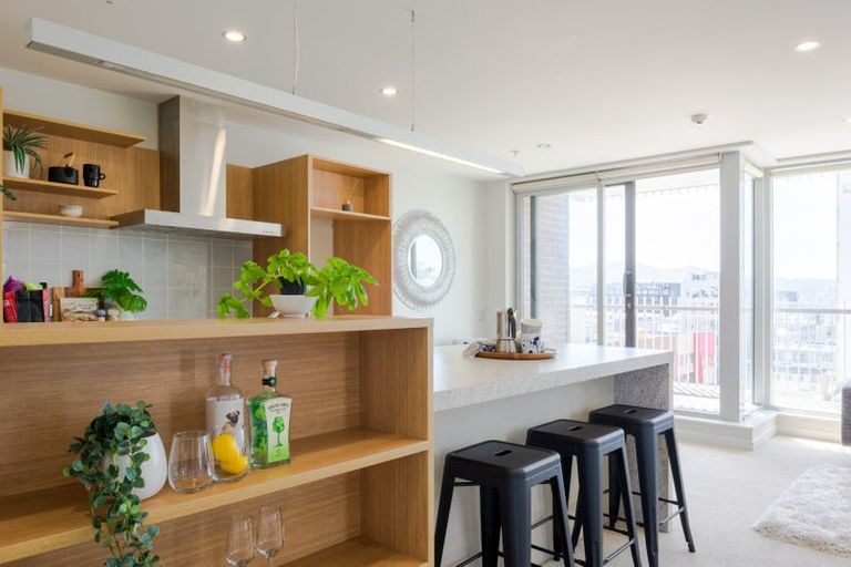 Photo of property in Republic Apartments, 6h/11 Tennyson Street, Te Aro, Wellington, 6011
