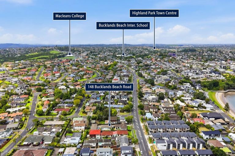 Photo of property in 148 Bucklands Beach Road, Bucklands Beach, Auckland, 2012
