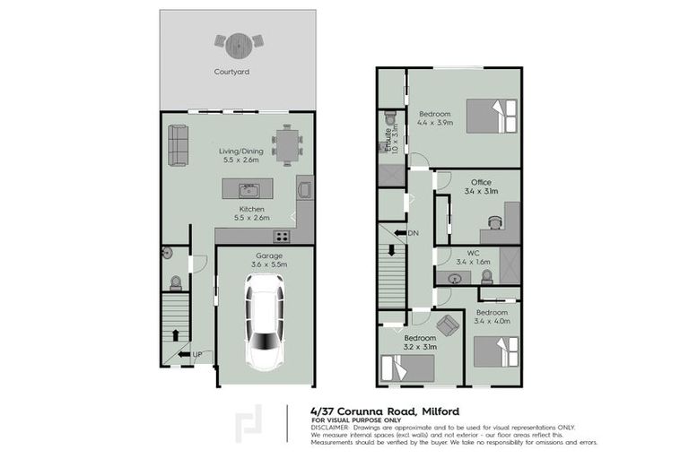 Photo of property in 37 Corunna Road, Milford, Auckland, 0620