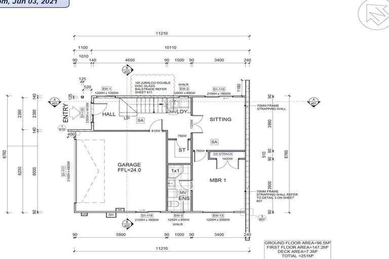 Photo of property in 42 Pukemarino Road, Waimauku, 0812