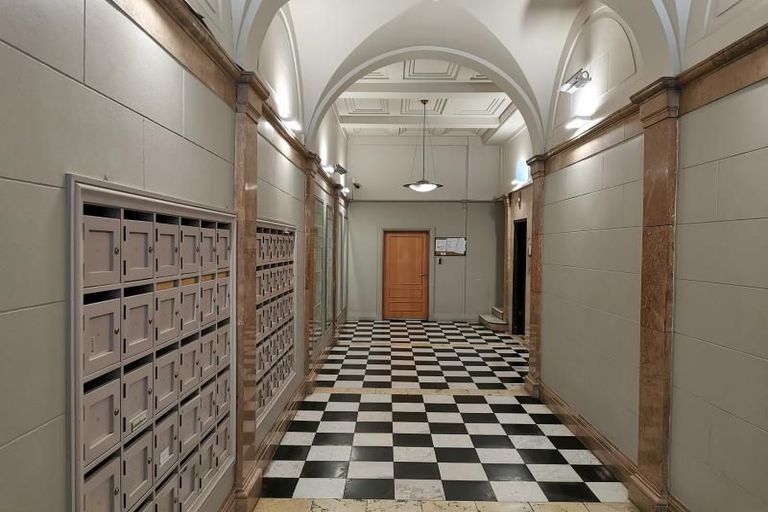 Photo of property in Kelvin House, 5h/16 The Terrace, Wellington Central, Wellington, 6011