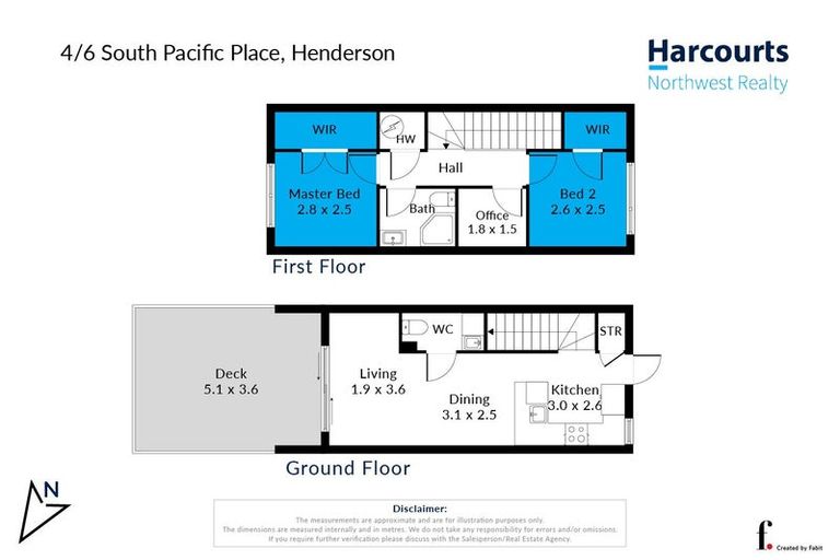 Photo of property in 4/6 South Pacific Place, Henderson, Auckland, 0612