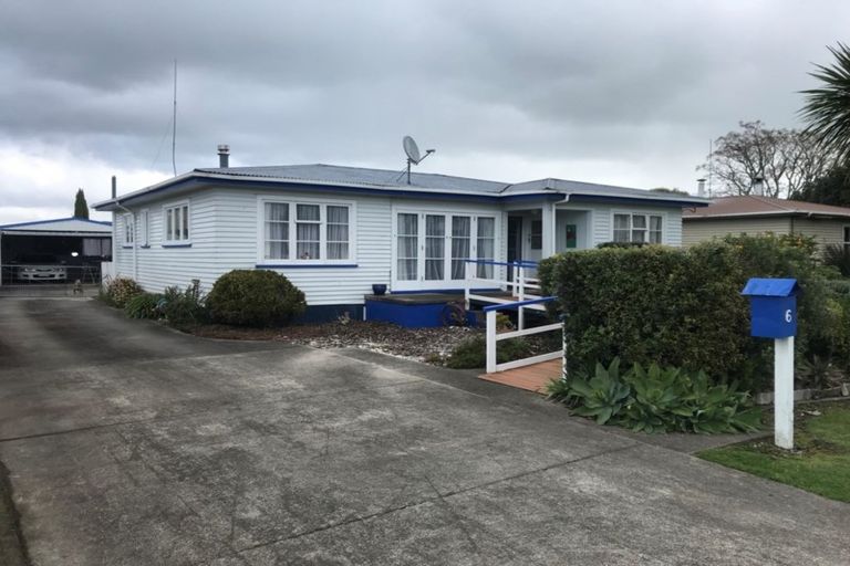 Photo of property in 6 Totara Street, Edgecumbe, 3120