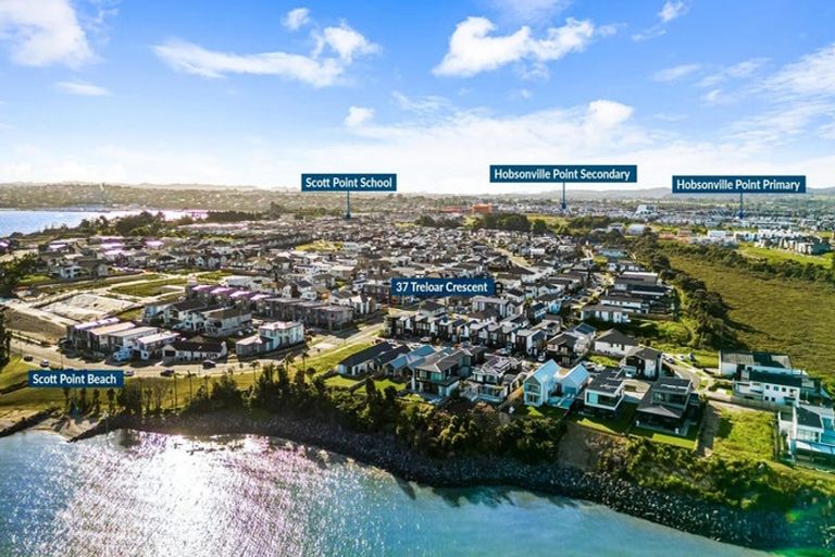 Photo of property in 37 Treloar Crescent, Hobsonville, Auckland, 0616