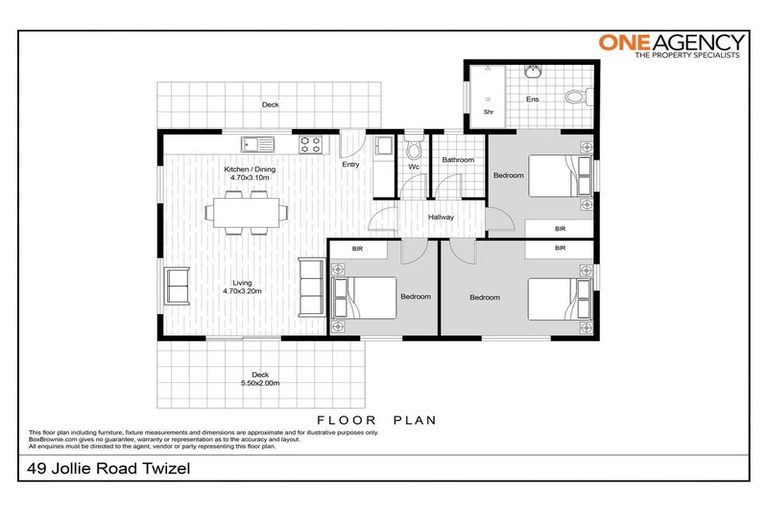Photo of property in 49 Jollie Road, Twizel, 7901