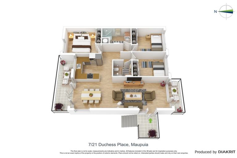 Photo of property in 7/21 Duchess Place, Maupuia, Wellington, 6022