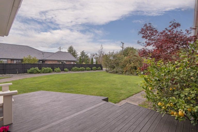 Photo of property in 5 Thomas Street, Kirwee, Darfield, 7571