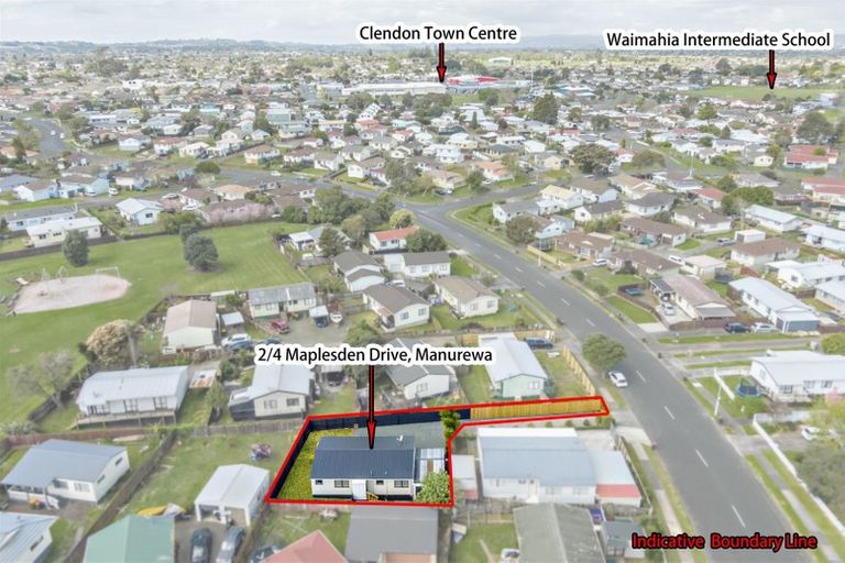 Photo of property in 2/4 Maplesden Drive, Clendon Park, Auckland, 2103