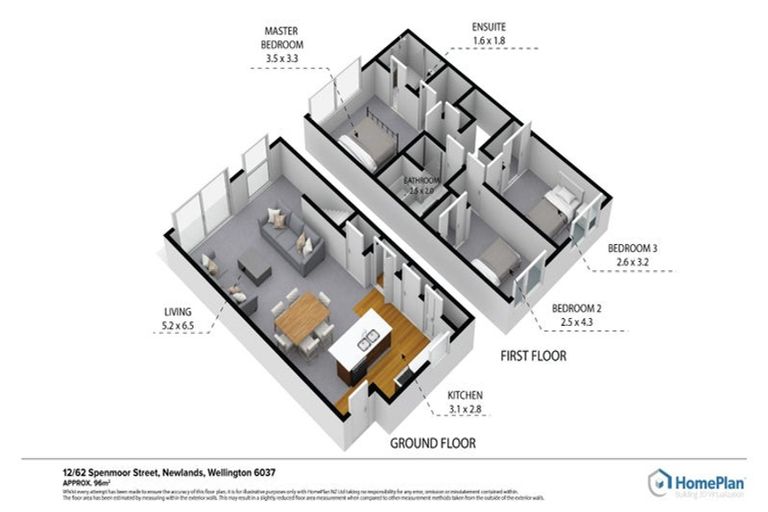 Photo of property in 12/62 Spenmoor Street, Newlands, Wellington, 6037