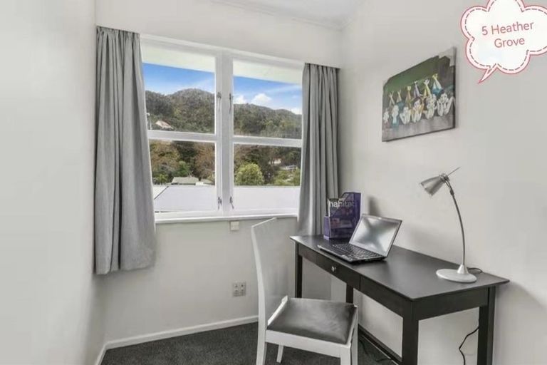 Photo of property in 5 Heather Grove, Fairfield, Lower Hutt, 5011