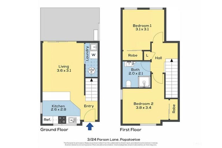 Photo of property in 3/24 Parson Lane, Papatoetoe, Auckland, 2025