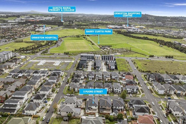 Photo of property in 5 Puoro Street, Flat Bush, Auckland, 2019