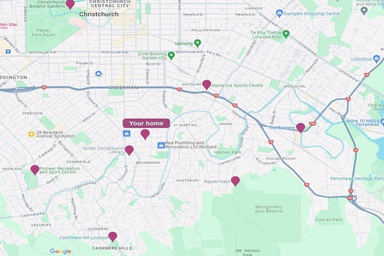 Photo of property in 2/76 Tennyson Street, Sydenham, Christchurch, 8023