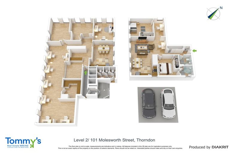 Photo of property in Molesworth House, 9/101a Molesworth Street, Thorndon, Wellington, 6011