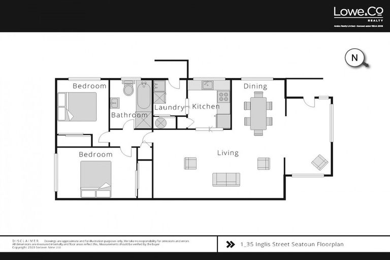 Photo of property in 1/35 Inglis Street, Seatoun, Wellington, 6022