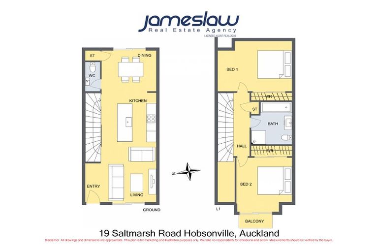 Photo of property in 19 Saltmarsh Road, Hobsonville, Auckland, 0616