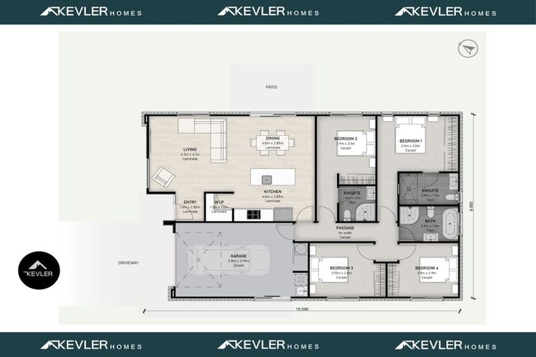 Photo of property in 160 Lemonwood Drive, Rolleston, 7615