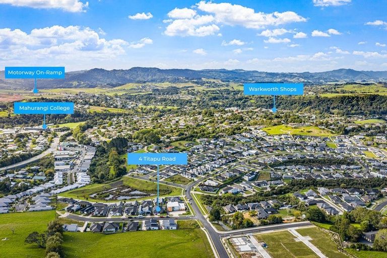 Photo of property in 4 Titapu Road, Warkworth, 0910