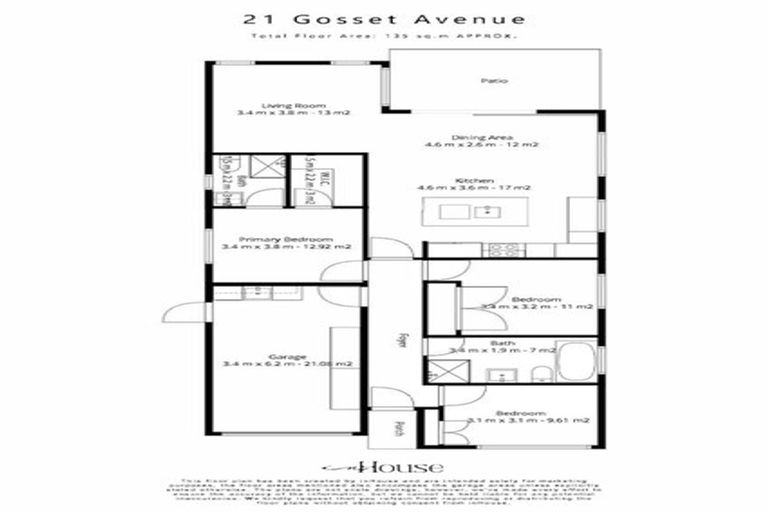 Photo of property in 21 Gosset Avenue, Chartwell, Hamilton, 3210