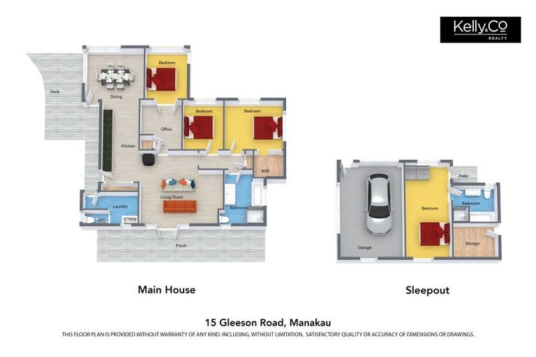 Photo of property in 15 Gleeson Road, Manakau, Levin, 5573