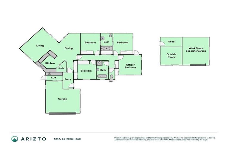 Photo of property in 624a Te Rahu Road, Te Awamutu, 3800