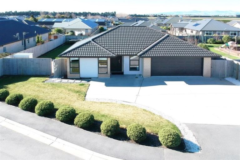 Photo of property in 10 Bellbird Place, Rolleston, 7614