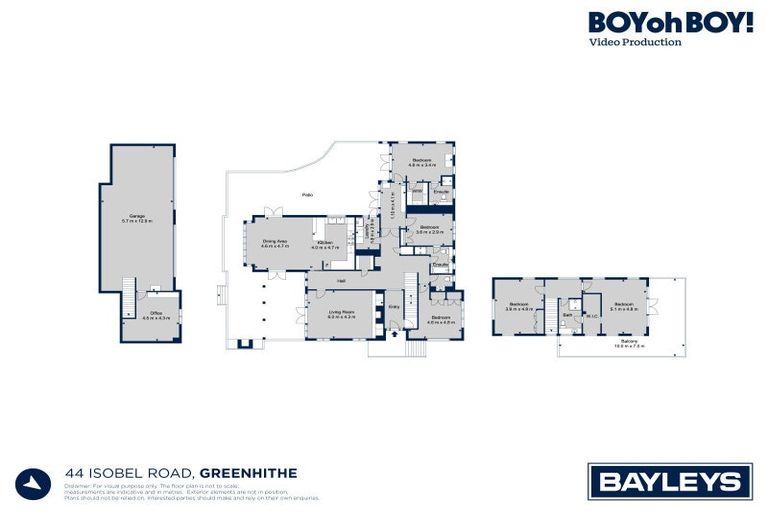 Photo of property in 44 Isobel Road, Greenhithe, Auckland, 0632